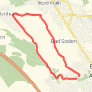 5.14 km Run on 22.03.2012 07:34
