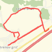 4.90 km Run in Vrhnika on 22. mar. 2012 08:33