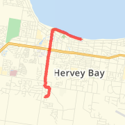 10.89 km Run on 22/03/2012 6:28 PM
