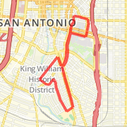 4 miles Downtown Marriott Run