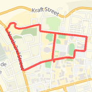 Austin Peay State University Army ROTC Emerald Hill Route