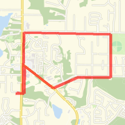 Beaver Lake Route