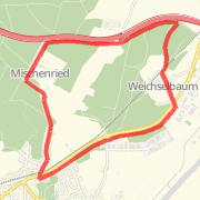 DLR Oberpfaffenhofen - Autobahn Run