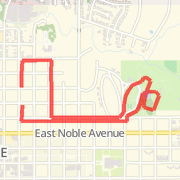 Copy Of short highland park route