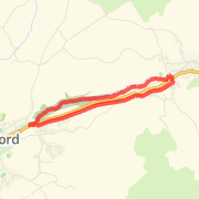 4.20 mi Run in Ammanford on 22 Mar 2012 15:37
