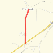 2.35 mi Run in Talladega on Mar 22, 2012 11:13 AM