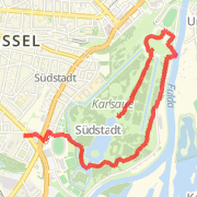 5,03 Kilometer Run/Jog on Mär. 22, 2012 at 04:39 nachm.