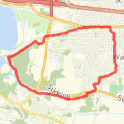 6,04 Kilometer Run/Jog on Mär. 22, 2012 at 04:50 pm