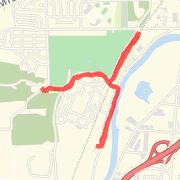 3.97 mile Run/Jog in Dayton on Mar 22, 2012 at 12:07 pm