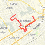 4.72 mi Run in Collingdale on Mar 22, 2012 2:45 PM