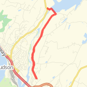 8.68 mi Run in Ossining on Mar 22, 2012 2:49 PM
