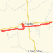 3.79 mile Run/Jog in Hegins on Mar 22, 2012 at 12:59 pm