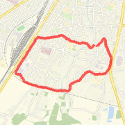 4,99 kilomètre Run/Jog on mars 22, 2012 at 08:14 PM