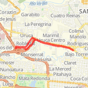 5.23 km Run on 22/03/2012 01:47 p.m.