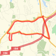 7 Mile loop