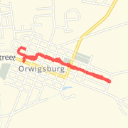 1.46 mi Run in Orwigsburg on Mar 22, 2012 5:16 PM