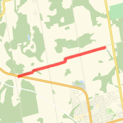 7.63 km Run in Shelburne on 2012-03-22 5:18 PM