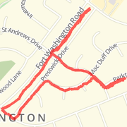 1.49 mi Run on Mar 22, 2012 5:39 PM