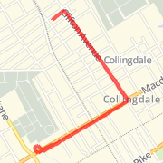2.24 mi Run in Collingdale on Mar 22, 2012 5:43 PM