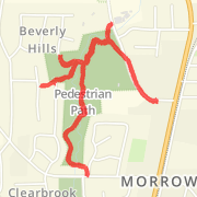 3.73 mile Run/Jog in Morrow on Mar 22, 2012 at 05:41 pm