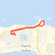 3.35 mi Run in Vega Baja on Mar 22, 2012 6:46 PM