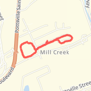 1.25 mi Run in Pottsville on Mar 22, 2012 7:00 PM