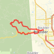 A ride mapped on 03/22/2012