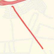 2.00 mi Run in Santa Isabel on Mar 22, 2012 19:11