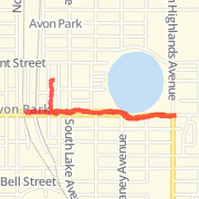 1.67 mile Run/Jog in Avon Park on Mar 22, 2012 at 07:02 pm
