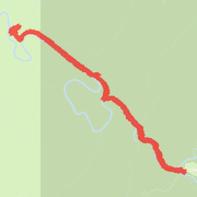 6.30 mi Hike on Mar 22, 2012 6:39 PM