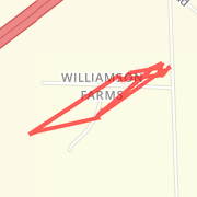 1.13 mi Run on Mar 22, 2012 8:11 PM
