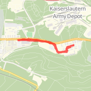 2.00 mi Run in Kaiserslautern on Mar 23, 2012 2:12 AM