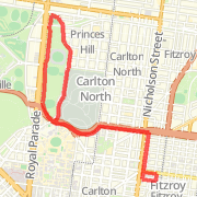 Fitzroy to Princes Park