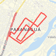 9,55 quilômetro Run/Jog on mar 22, 2012 at 09:26 PM