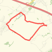 9.00 km Run in Boutersem on 23-mrt.-2012 07:35
