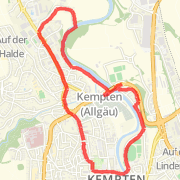 6,37 Kilometer Run/Jog on Mär. 23, 2012 at 09:22 AM