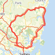 Crows Nest - Mona Vale - Spit Bridge circuit