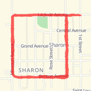 4.57 mile Run/Jog in Sharon on Mar 23, 2012 at 05:57 am