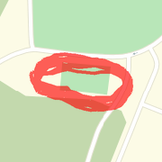 3.35 mile Run/Jog in Dayton on Mar 23, 2012 at 09:08 am
