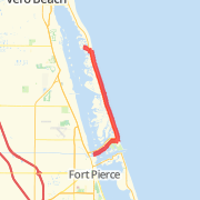 20.61 mi Run in Vero Beach on Mar 23, 2012 10:11 AM