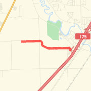 3.98 mile Run/Jog in South Rockwood on Mar 23, 2012 at 09:51 am