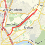A run mapped on 23/03/2012