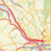 7.63 mi Hike in Washington on Mar 23, 2012 12:06 PM