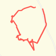 1.26 mile mushroom hunt in Dennison on Mar 23, 2012 at 11:27 am