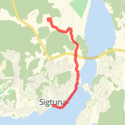 4,34 kilometer Mountain Bike on mar 23, 2012 at 04:52 em