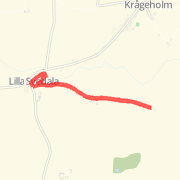 3.10 km General Road Cycling on 23 mar 2012 18:28