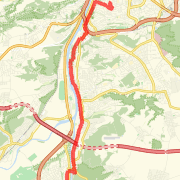 11.61 km General Road Cycling on 23. 3. 2012 18:56
