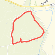 1.64 mi Run in Bentleyville on Mar 23, 2012 14:37
