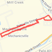 3.00 mi Run in Pottsville on Mar 23, 2012 3:33 PM