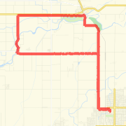 20.79 mi General Road Cycling on Mar 23, 2012 1:10 PM